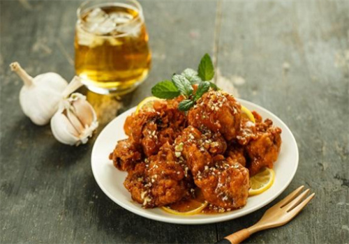 欧式客炸鸡汉堡