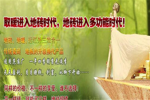 欧诺尔变频速热地砖