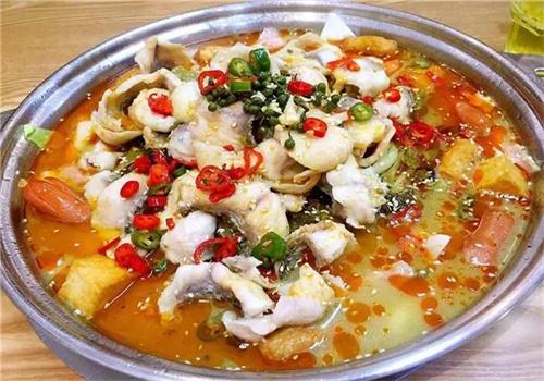 鱼锅锅鱼火锅