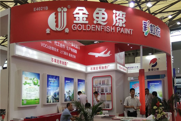 金鱼漆加盟