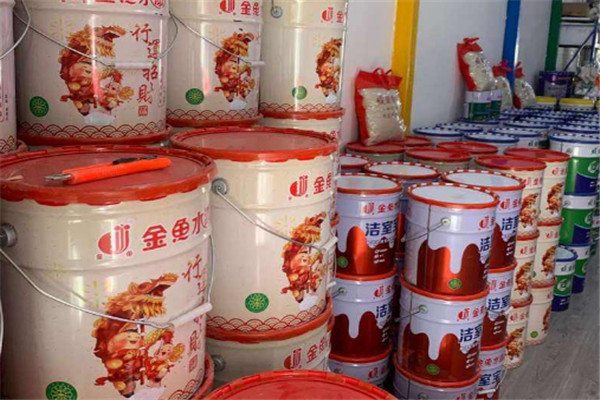 金鱼漆加盟