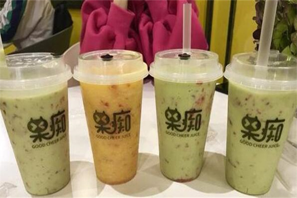 果痴鲜榨果汁加盟