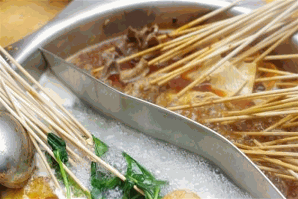 幸运签串串香加盟