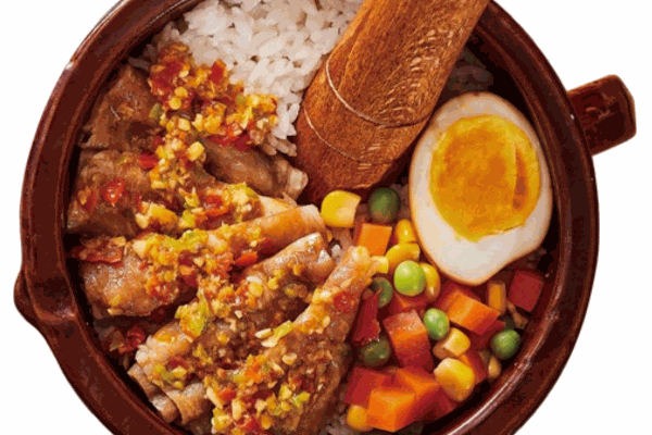椒七小站擂椒拌饭