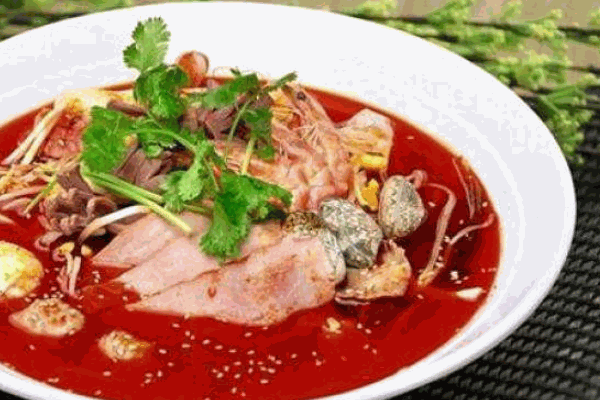竹篓记冒菜