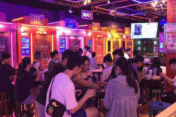 快手欢唱店加盟