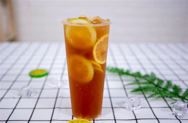 佛系柠檬茶