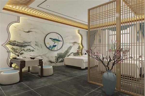 酵素浴养生馆