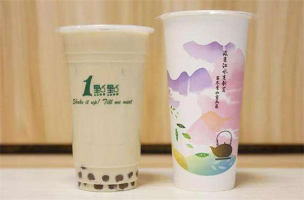 一点点茶饮