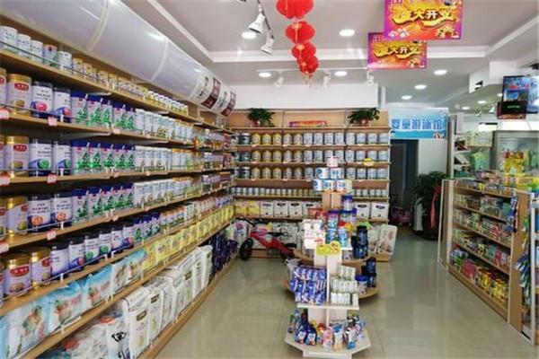淇吉母婴店加盟