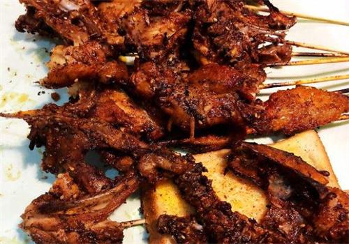 康记烤鸡架