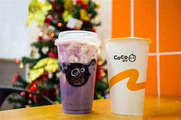 coco都可奶茶