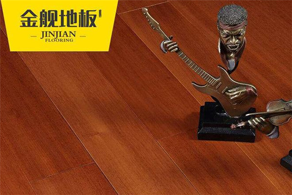 金舰地板加盟