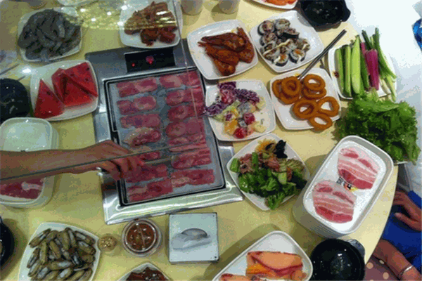 釜牛烤肉加盟