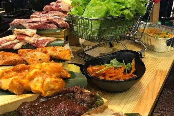 合众地摊烤牛肉