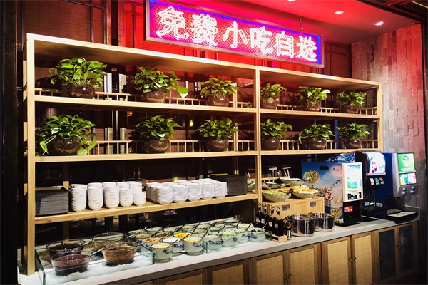 山城辣妹子火锅店