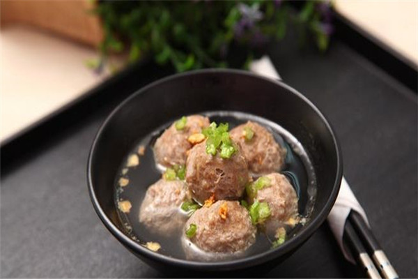 潮乡原品汕头牛肉丸