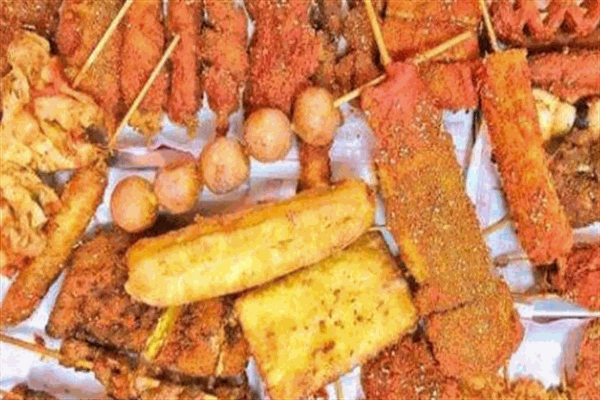 签小匠炸串