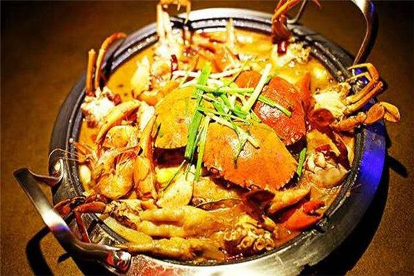 九贝香辣蟹加盟