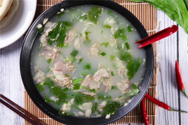 李松祖传羊肉汤加盟