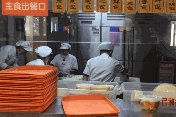 包小二包子店