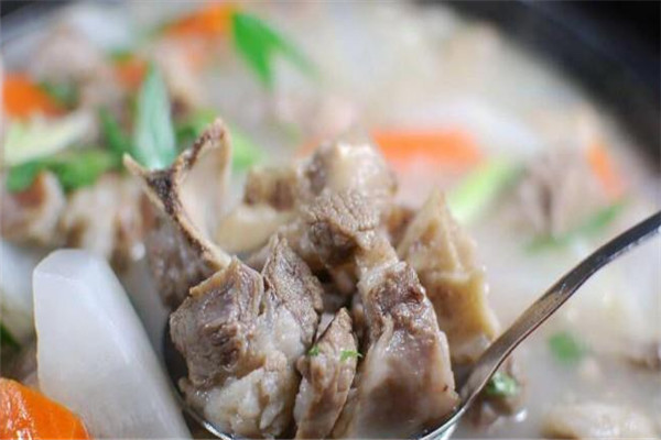 李松祖传羊肉汤加盟