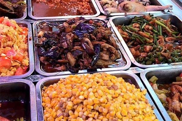 好运客快餐