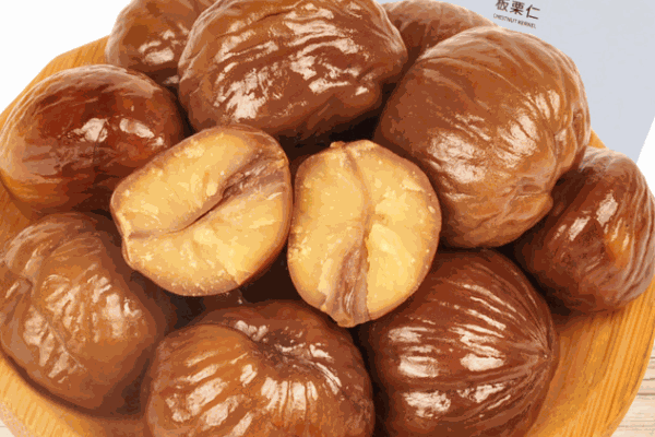 板栗坚果零食