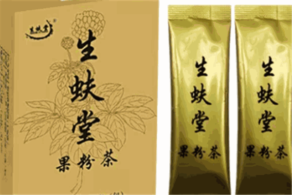 生蚨堂茶加盟