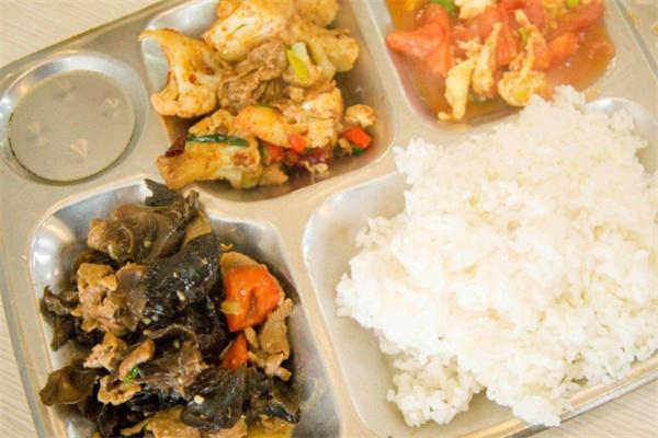 好运客快餐