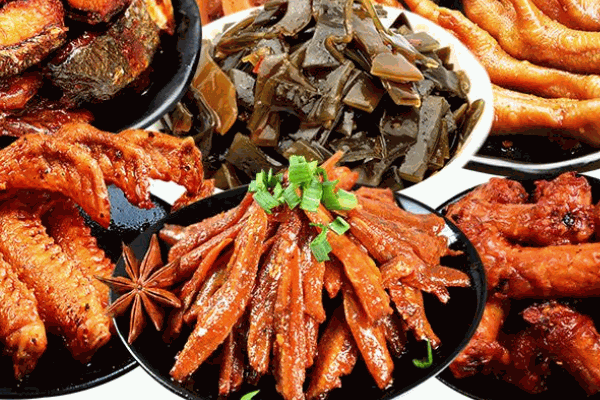 鸭de啥熟食