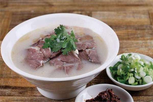 李松祖传羊肉汤加盟