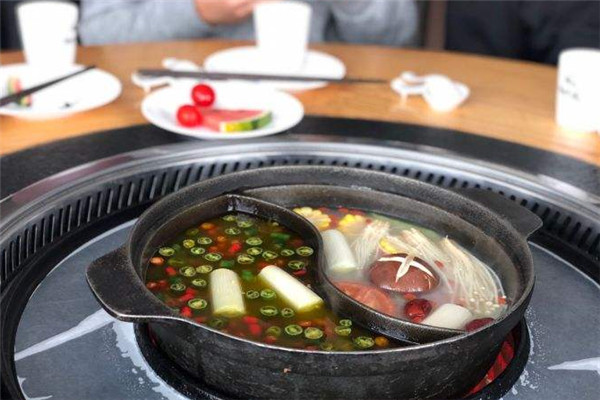 渔杆渡火锅加盟