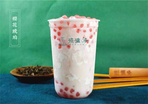 琉璃净茶饮