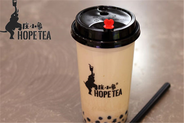 庄小象奶茶加盟