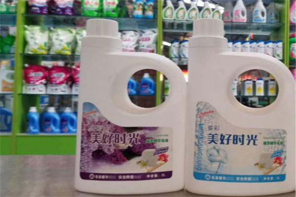 美好时光洗衣液