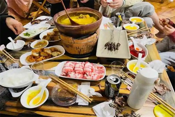 椰荔湾广式打边炉