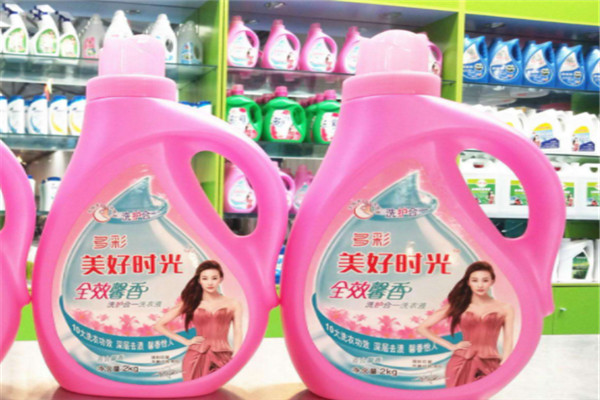 美好时光洗衣液
