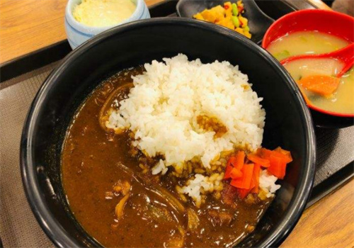 牛井咖喱食其家