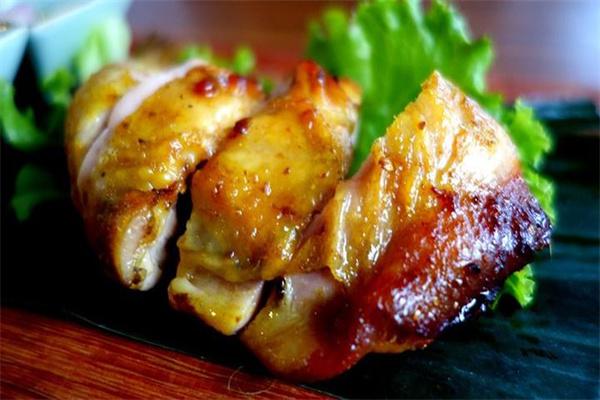 摇滚烤鸡腿