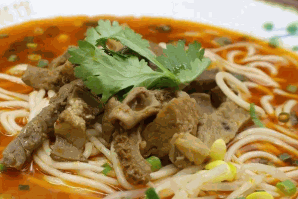 黄太牛牛杂面