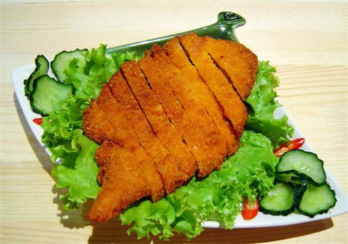 咕咕鸡鸡排