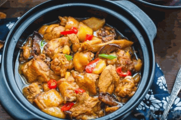 韦亮记黄焖鸡米饭 