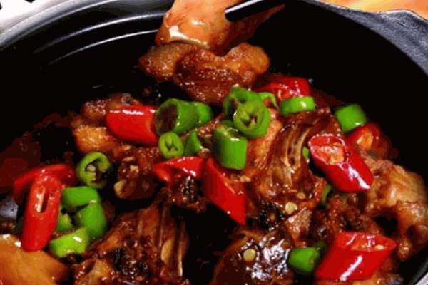 韦亮记黄焖鸡米饭 