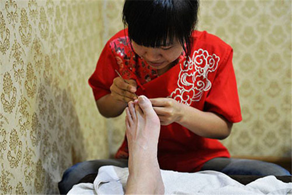 福益家修脚采耳加盟