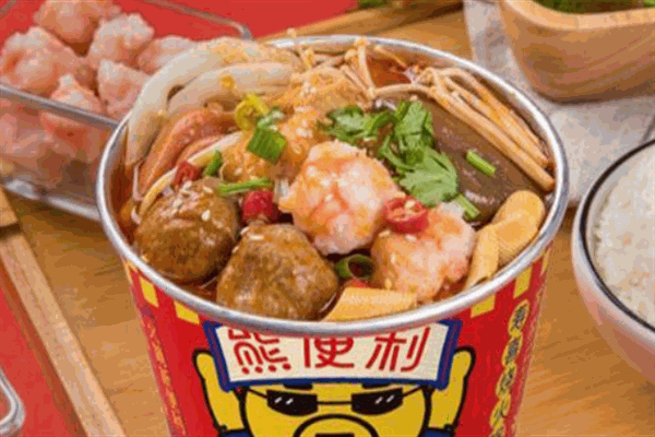 熊便利日式火锅杯加盟