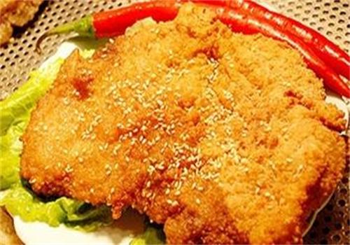 咕咕鸡鸡排