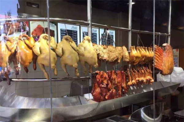 腊一惊港式烧腊加盟