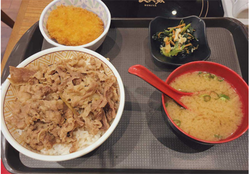牛井咖喱食其家