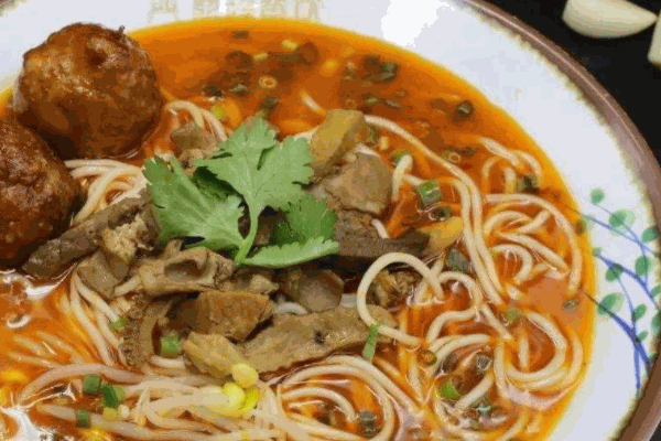 黄太牛牛杂面